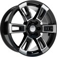 СКАД Тор 8x18 6/139.7 DIA 106.2 алмаз матовый