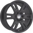 СКАД Тор 8x18 6/139.7 DIA 106.2 чёрный матовый