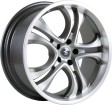 СКАД Версаль 9x20 5/108 DIA 67.1 grey matt polished