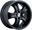 СКАД Вольф 7.5x17 5/100 DIA 57.1 чёрный матовый