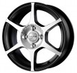 СКАД Ягуар 5.5x14 4/100 DIA 67.1 алмаз