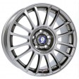 Sparco Pista 7x17 4/108 DIA 73.1 matt silver tech