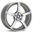 Sparco RTT524 7x16 4/108 DIA 73.1 matt silver tech diamond cut