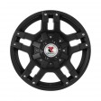 Replica SSANG YONG Kyron/Rexton RK35387 7x16 5/130 DIA 84.1 matt black