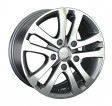 Replica SSANG YONG SNG17 6.5x16 5/130 DIA 84.1 GMF