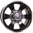TechLine NEO 652 7.5x16 6/139.7 DIA 110.5 BD