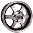 TechLine Venti 1501 6x15 4/100 DIA 54.1 BD
