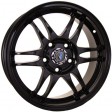 TechLine Venti 1602 6.5x16 5/114.3 DIA 60.1 BL