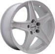 TGRacing L012 7x17 5/110 DIA 65.1 white polished