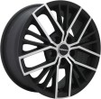 TGRacing LZ742 6.5x16 5/114.3 DIA 60.1 matt black polished