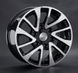Replica Toyota TY241 7x16 6/139.7 DIA 106.2 BKF
