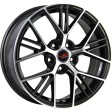 Replica Toyota TY505 6.5x16 5/114.3 DIA 60.1 BKF