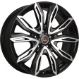 Replica Toyota TY516 7.5x19 5/114.3 DIA 60.1 BKF
