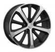 Replica Toyota TY72 7.5x19 5/114.3 DIA 60.1 MBF