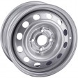Trebl 53A43C 5.5x14 4/100 DIA 60.1 silver