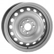 Trebl 64A45R 6x15 4/100 DIA 54.1 silver