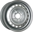 Trebl 8125T 6x15 4/114.3 DIA 67.1 silver