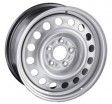 Trebl 9207T 6.5x16 6/139.7 DIA 92.5 silver