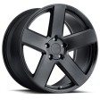 TSW Bristol 8.5x18 5/114.3 DIA 76 matte black