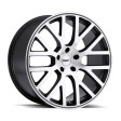 TSW Donington 8x18 5/114.3 DIA 76 gunmetal machined cut face