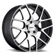TSW Nurburgrin 8x17 5/114.3 DIA 76 Gunmetal Mirror Cut Face