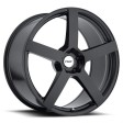 TSW Panorama 8x17 5/114.3 DIA 76 matte black