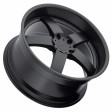 TSW Rockingham 8x17 5/114.3 DIA 76 matte black