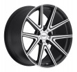 TSW Rouge 8.5x18 5/120 DIA 76 Gunmetal Mirror Cut Face