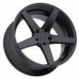 TSW Sochi 8x19 5/114.3 DIA 76 matte black