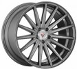 Vissol F-002 10.5x20 5/114.3 DIA 73.1 gloss graphite