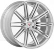 Vissol F-004 10.5x20 5/114.3 DIA 73.1 silver polished