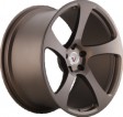 Vissol F-102 10.5x20 5/114.3 DIA 73.1 gloss bronze