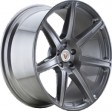 Vissol F-107 10.5x20 5/114.3 DIA 73.1 gloss graphite