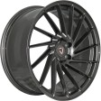 Vissol F-305L 10.5x20 5/114.3 DIA 73.1 gloss graphite