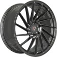 Vissol F-305R 10.5x20 5/114.3 DIA 73.1 gloss graphite
