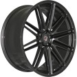 Vissol F-307 10.5x20 5/114.3 DIA 73.1 gloss graphite