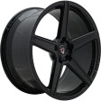 Vissol F-505 10.5x20 5/114.3 DIA 73.1 gloss black
