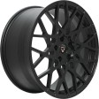 Vissol F-677 8.5x20 5/114.3 DIA 72.6 matte black