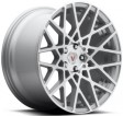 Vissol F-677 8.5x20 5/114.3 DIA 72.6 silver polished