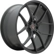 Vissol F-755 10.5x20 5/114.3 DIA 73.1 matte graphite