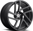 Vissol F-906 10.5x20 5/114.3 DIA 73.1 satin black