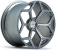 Vissol F-907 10.5x20 5/114.3 DIA 73.1 gloss graphite