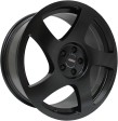 Vissol V-006 8.5x18 5/108 DIA 72.6 matte black