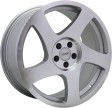 Vissol V-006 8.5x18 5/108 DIA 72.6 silver polished