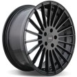 Vissol V-010 9x20 5/112 DIA 66.6 gloss black