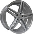 Vissol V-015 9x20 5/112 DIA 66.6 silver polished