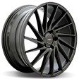 Vissol V-305R 9x20 5/112 DIA 66.6 gloss graphite