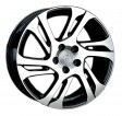Replica Volvo V21 7.5x17 5/108 DIA 67.1 BKF