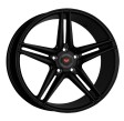 Replica Vossen VFS5 7.5x17 5/114.3 DIA 67.1 MB