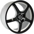 X-Race AF-05 7x17 5/120 DIA 67.1 W+B